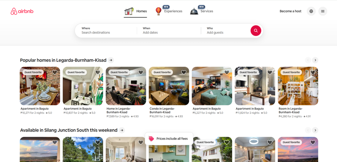 airbnb for good brand identity system example 