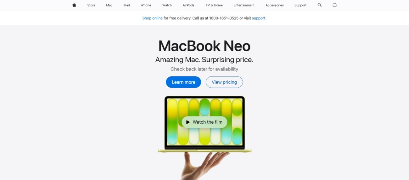 apple for good brand identity system example